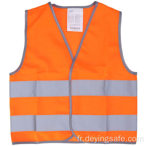 Gilet de sécurité pour enfants en plein air